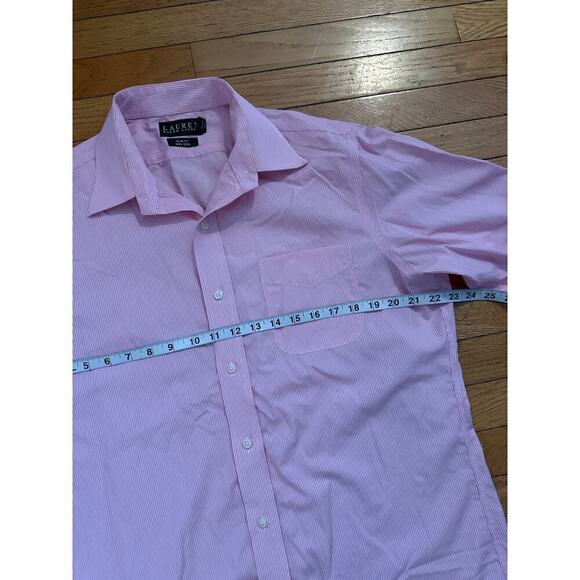 Men’s Size 16 34/35 Ralph Lauren Dress Shirt - Picture 4 of 6